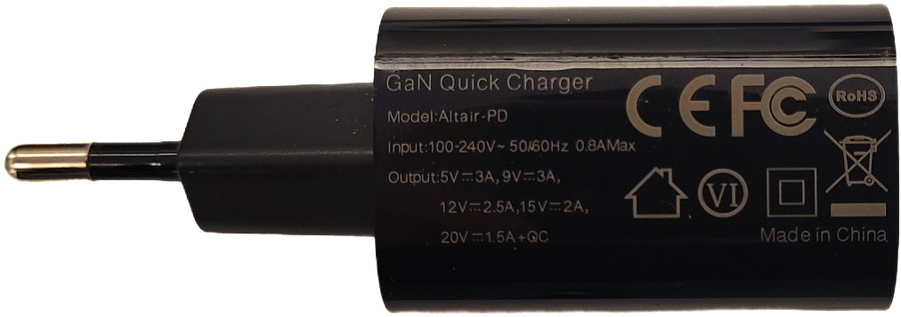 Alimentatore Altair (USB-C)