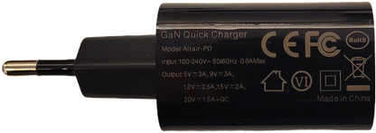 Alimentatore Altair (USB-C)
