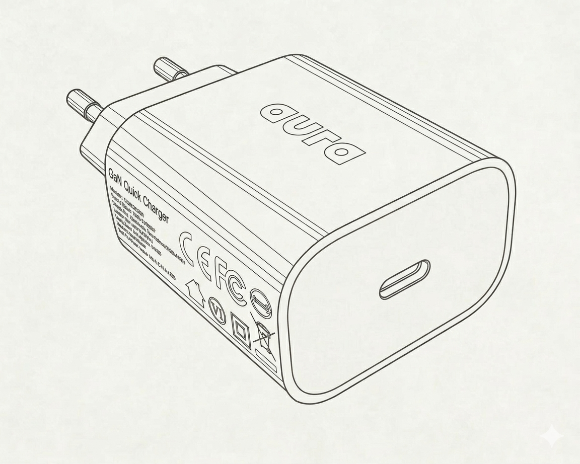 Alimentatore Altair (USB-C)